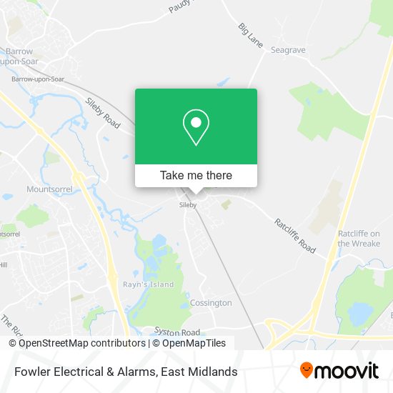 Fowler Electrical & Alarms map