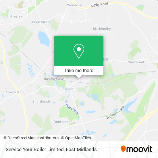 Service Your Boiler Limited map