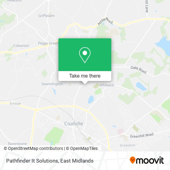 Pathfinder It Solutions map