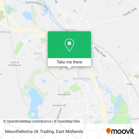 Mesothelioma Uk Trading map