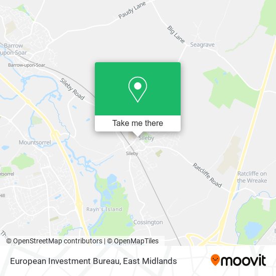 European Investment Bureau map