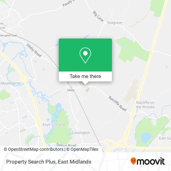 Property Search Plus map