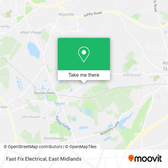 Fast Fix Electrical map