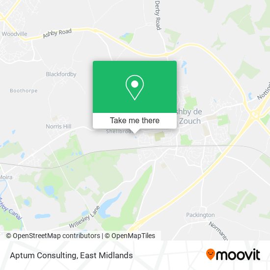 Aptum Consulting map