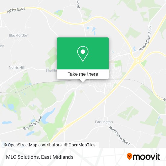 MLC Solutions map
