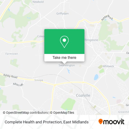 Complete Health and Protection map