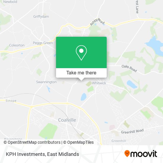 KPH Investments map