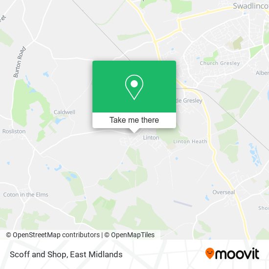 Scoff and Shop map