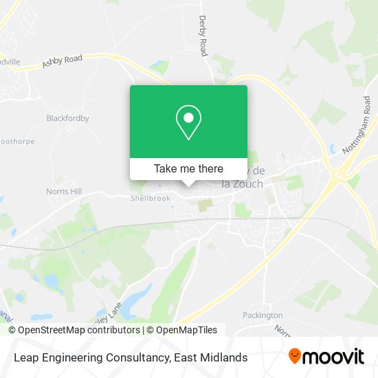 Leap Engineering Consultancy map