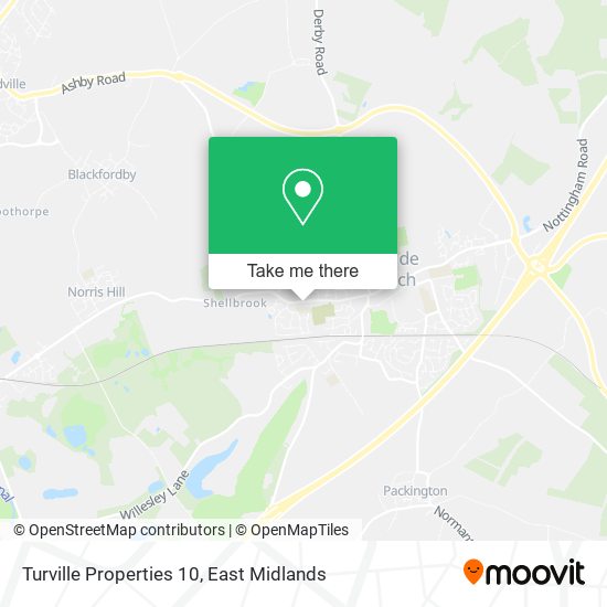 Turville Properties 10 map