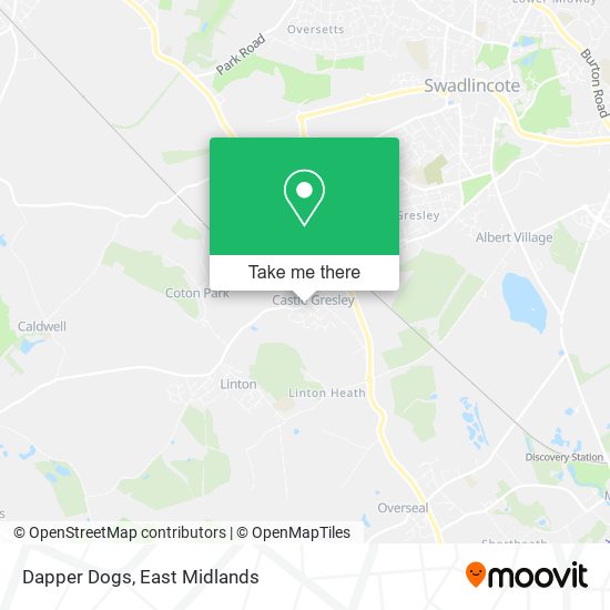 Dapper Dogs map