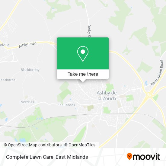 Complete Lawn Care map