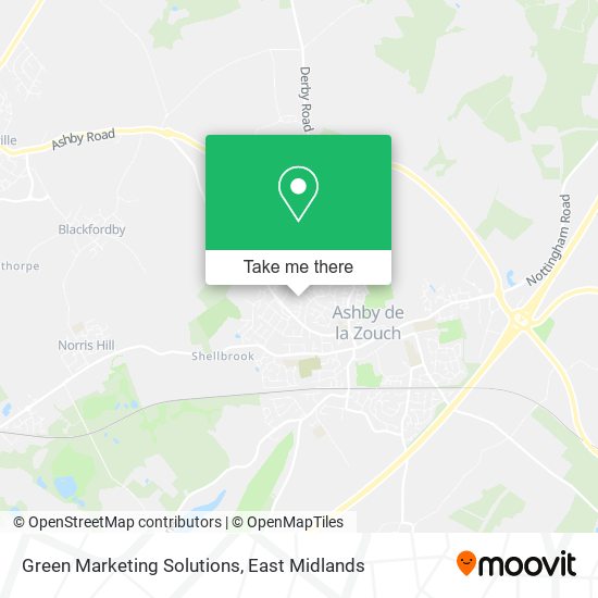 Green Marketing Solutions map