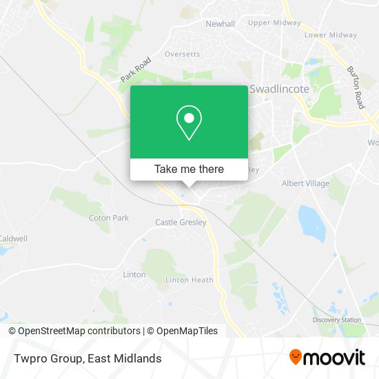Twpro Group map