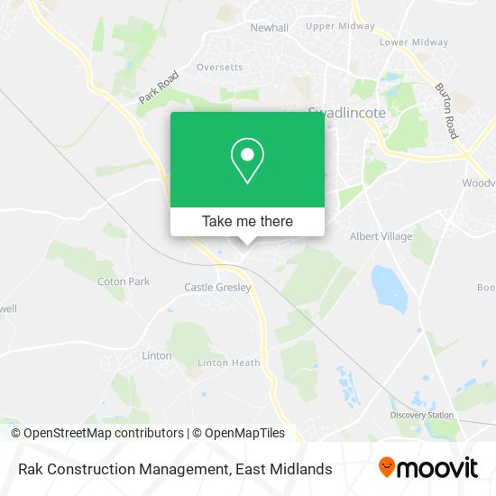 Rak Construction Management map