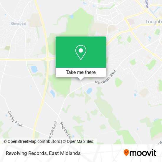 Revolving Records map