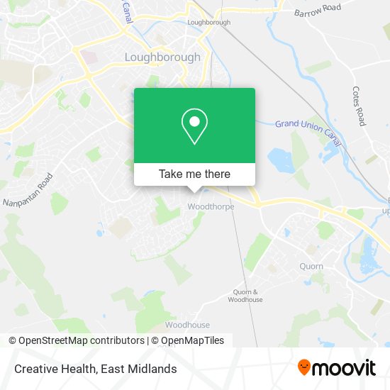 Creative Health map