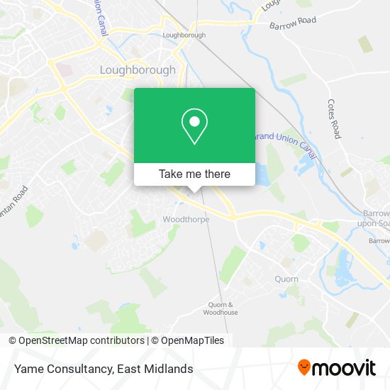 Yame Consultancy map