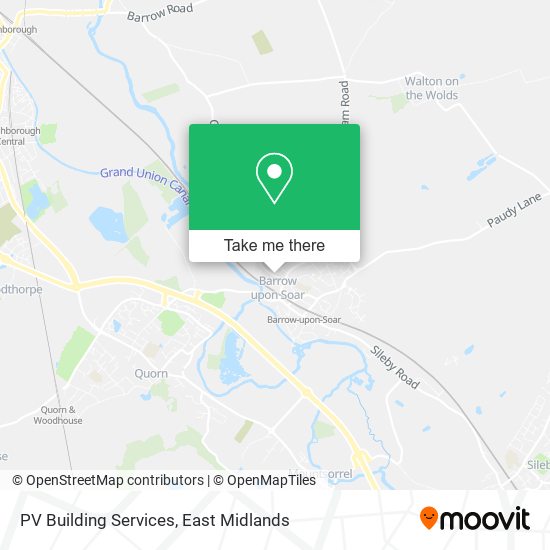 PV Building Services map