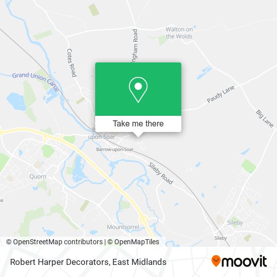 Robert Harper Decorators map