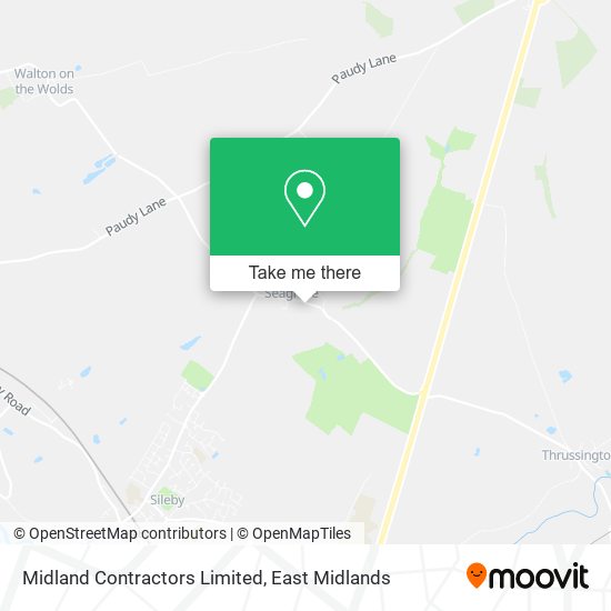 Midland Contractors Limited map