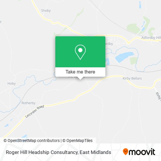 Roger Hill Headship Consultancy map