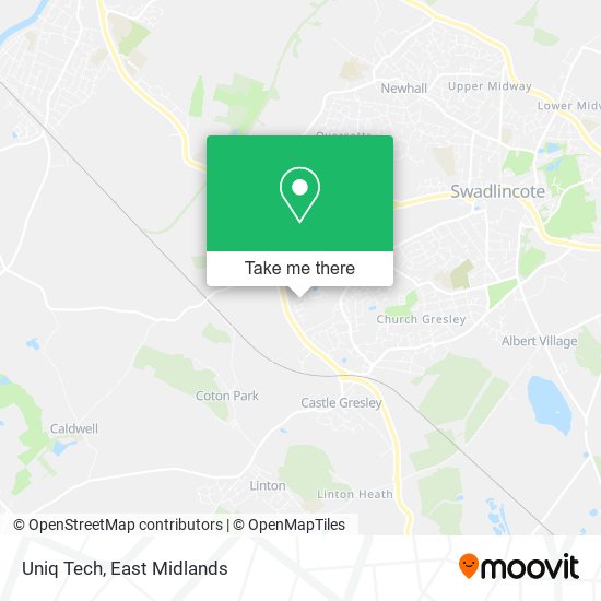 Uniq Tech map