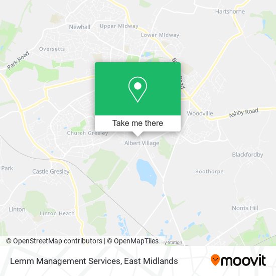 Lemm Management Services map