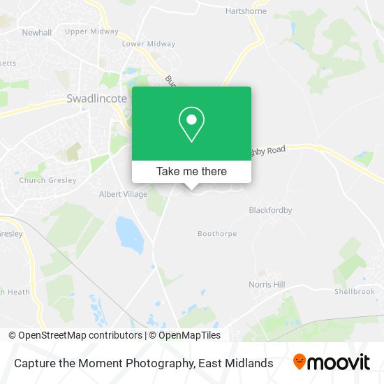 Capture the Moment Photography map