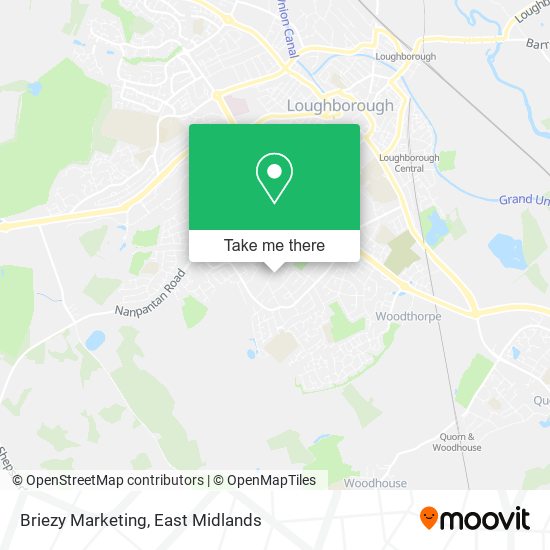 Briezy Marketing map