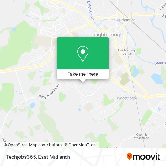Techjobs365 map