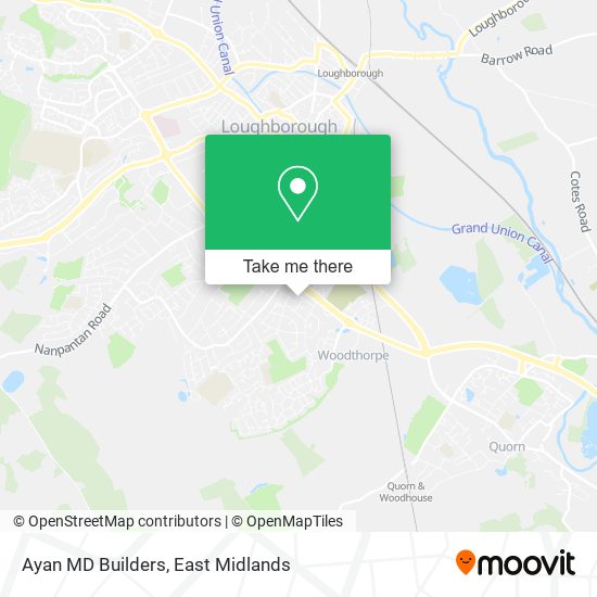 Ayan MD Builders map