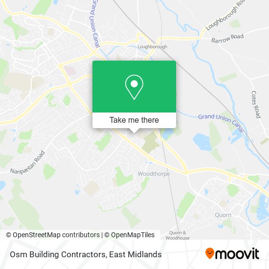 Osm Building Contractors map