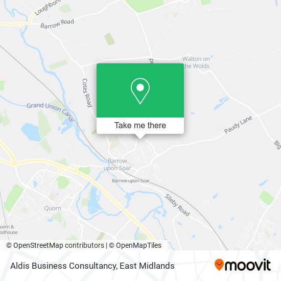 Aldis Business Consultancy map