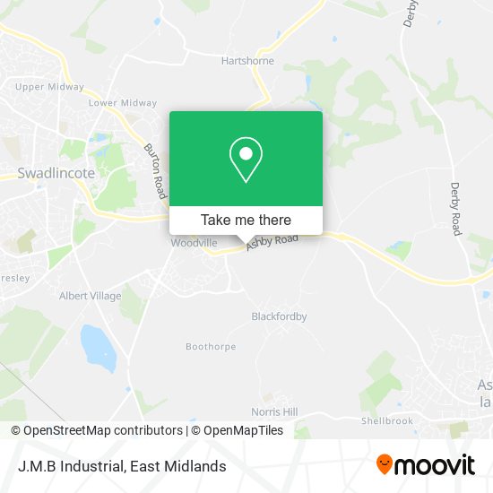 J.M.B Industrial map