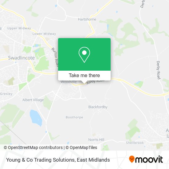 Young & Co Trading Solutions map