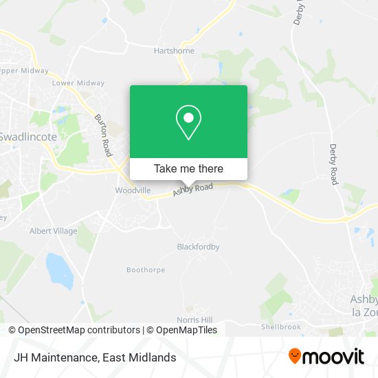 JH Maintenance map
