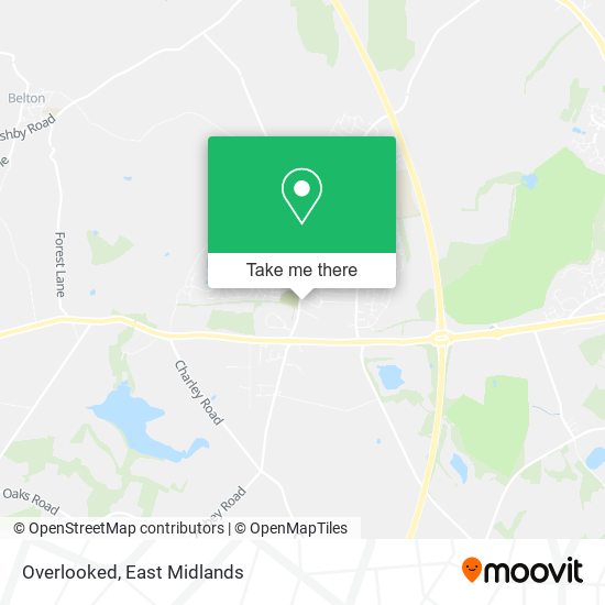 Overlooked map