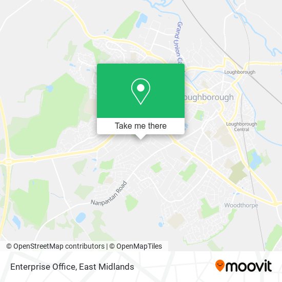 Enterprise Office map