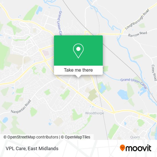 VPL Care map
