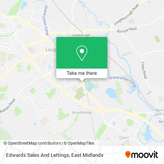 Edwards Sales And Lettings map