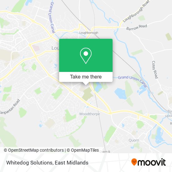 Whitedog Solutions map