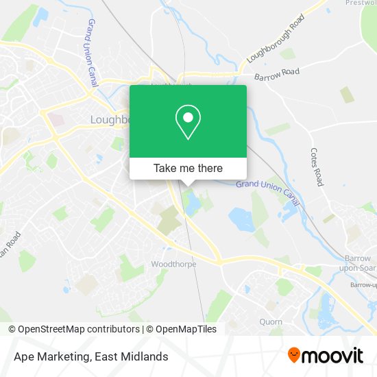 Ape Marketing map