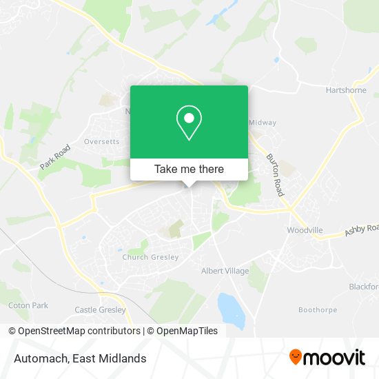 Automach map