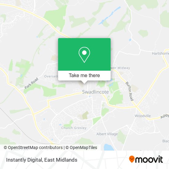 Instantly Digital map