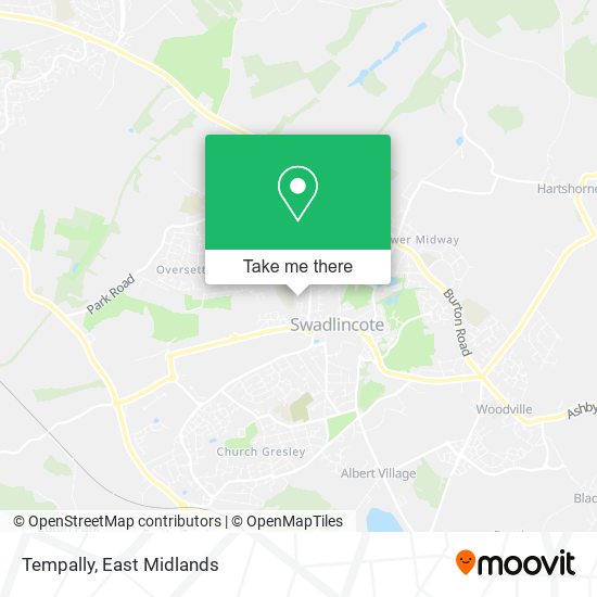Tempally map