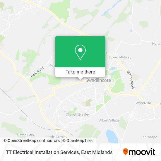 TT Electrical Installation Services map