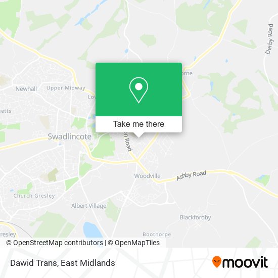Dawid Trans map