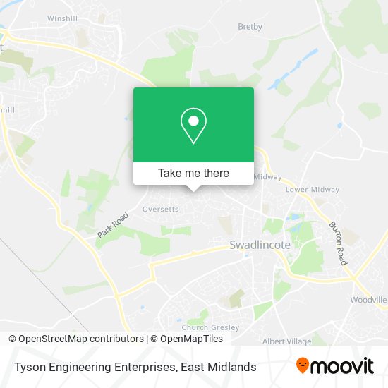 Tyson Engineering Enterprises map