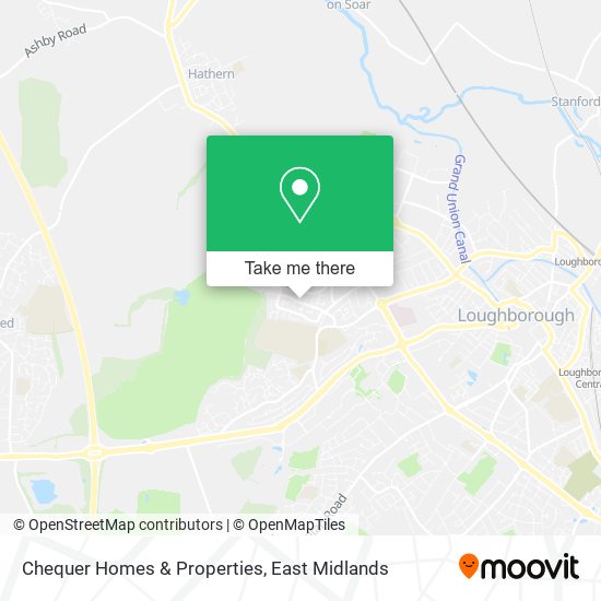 Chequer Homes & Properties map